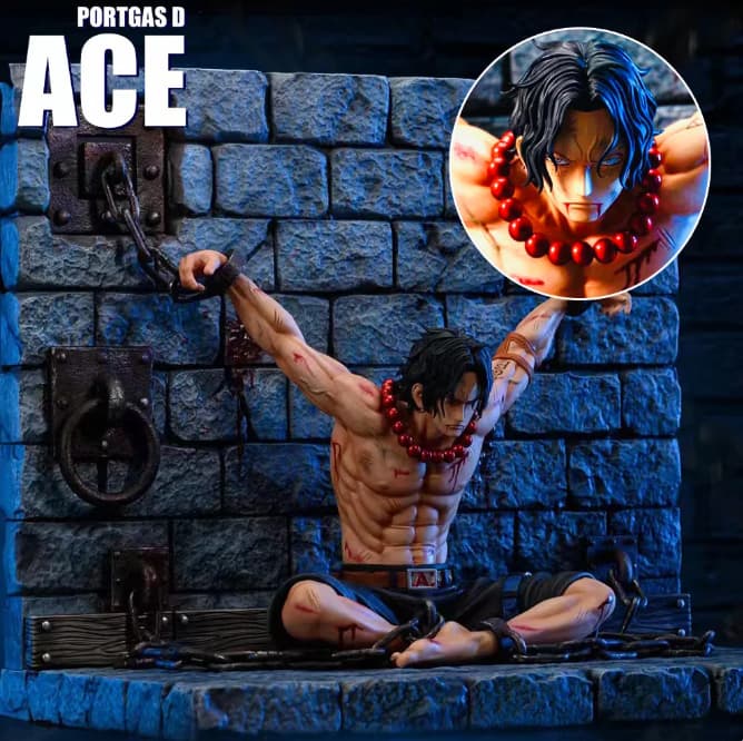 Figurine de Portgas D ACE