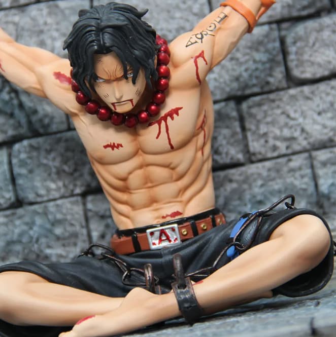 Figurine de Portgas D ACE